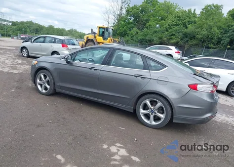 2013 Ford Fusion Se из США, поврежденный, VIN 3FA6P0HR2DR219630